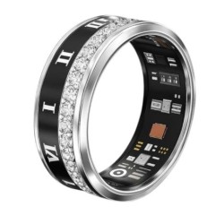 Anillo Inteligente SMARTIA - Talla 8 · Plata Brillante