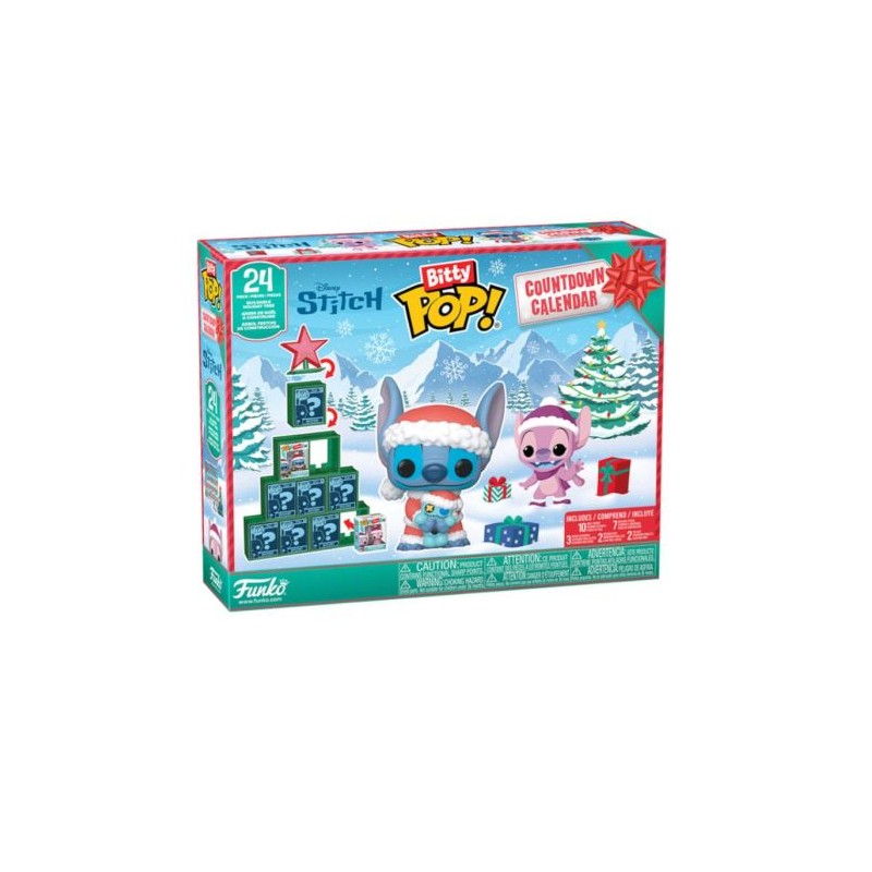 FUNKO POP Calendario de Adviento Disney Stitch 2025 - 889698870023