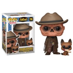 FUNKO POP El Ghoul con CX404 1766 - Fallout - 889698867993