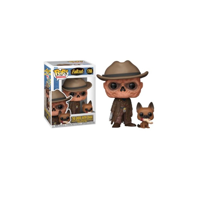 FUNKO POP El Ghoul con CX404 1766 - Fallout - 889698867993