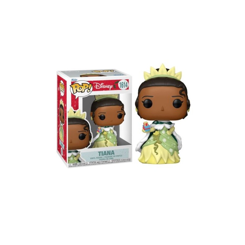 FUNKO POP Tiana 1614 - Disney - 889698860727