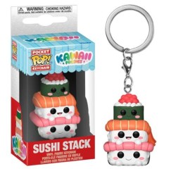 Llavero POCKET POP Sushi Stack Kawaii Foodies - 889698867290