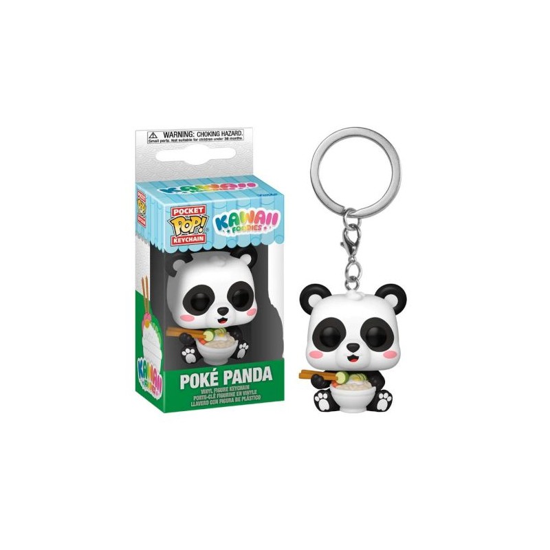 Llavero POCKET POP Poke Panda Kawaii Foodies - 889698867276