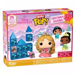 FUNKO POP Calendario de Adviento Disney Princesas 2025 - 889698870016