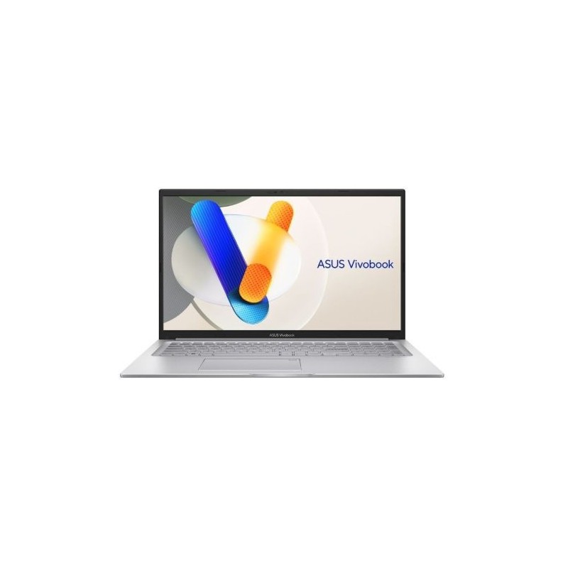 Portatil ASUS VivoBook 17 F1704VA-AU036 - i5-120U · 15.6 FHD · 16GB · 1TB SSD · FreeDos · Plata