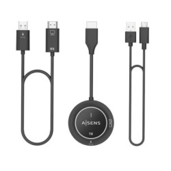 Transmisor HDMI Inalambrico con USB - 30m · Negro