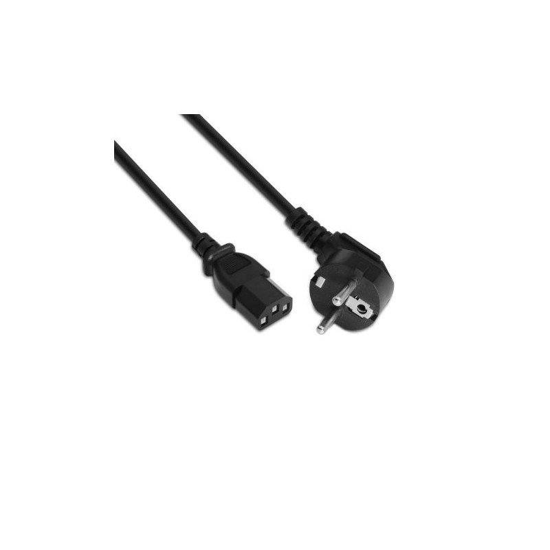 Cable de Alimentación para CPU C13-H a CEE7-M - 1.5m · Negro