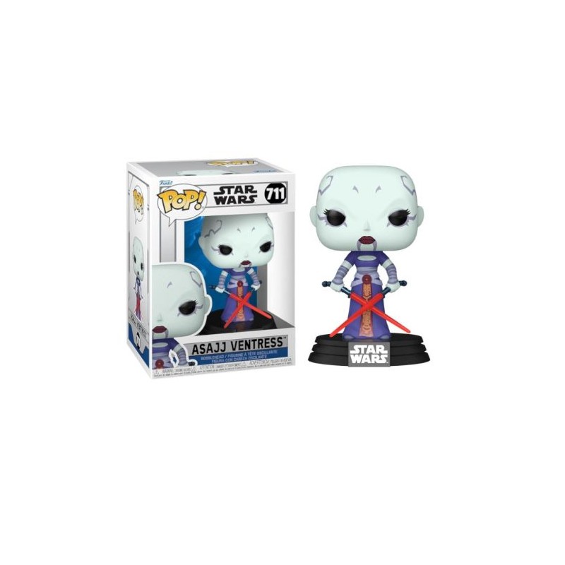 FUNKO POP Asajj Ventress 711 - Star Wars - 889698773706