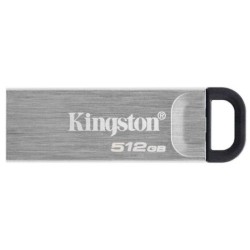 Pendrive KINGSTON DataTraveler Kyson - 512GB · USB 3.2 · Gris