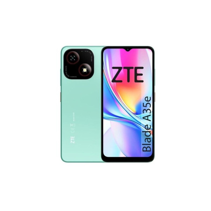 Smartphone ZTE Blade A35E - Octa-Core · 6.52 HD · 2GB · 32GB · Android · Verde