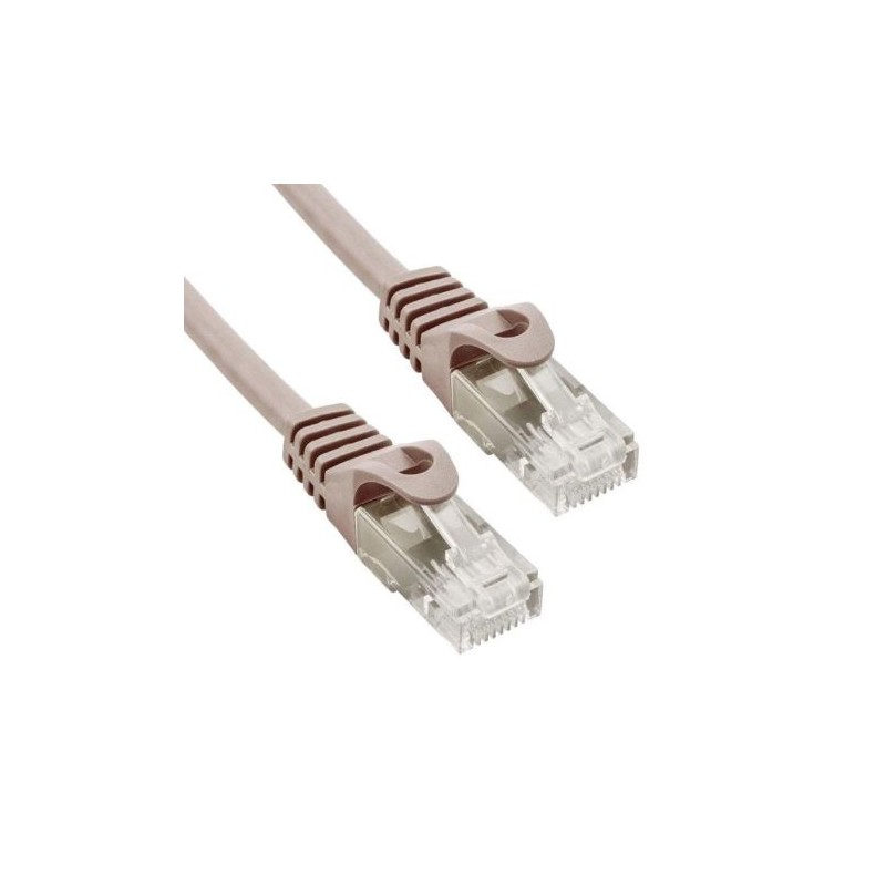 Cable de Red Latiguillo RJ45 SFTP Cat.6 - 0.5m · Gris