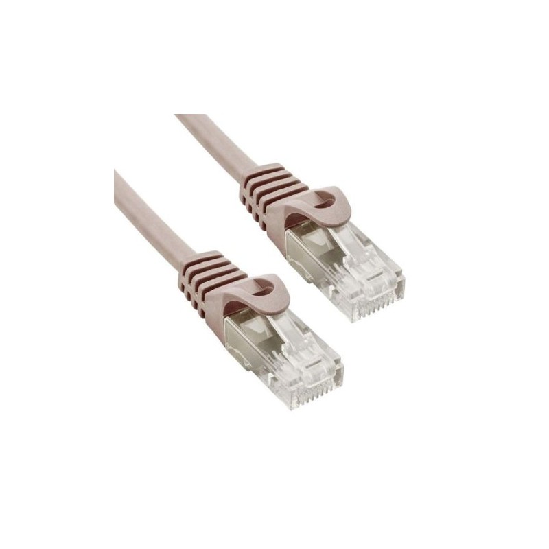 Cable de Red Latiguillo RJ45 SFTP Cat.6 - 3m · Gris