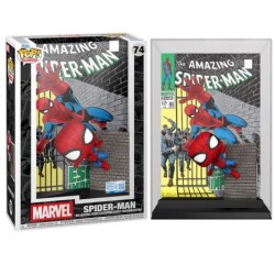 FUNKO POP Spider-Man 74 - Marvel Comic Cover Exclusivo - 889698885713