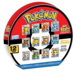 BITTY POP Pokémon - 12 Figuras - 889698889841