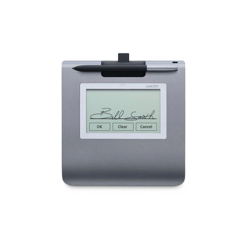 Tableta Digitalizadora de Firmas WACOM STU-430 - 4.5 LCD · USB · Gris