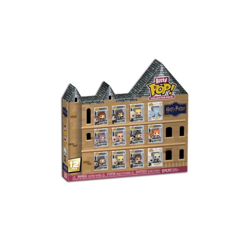 BITTY POP Harry Potter - 12 Figuras - 889698922197