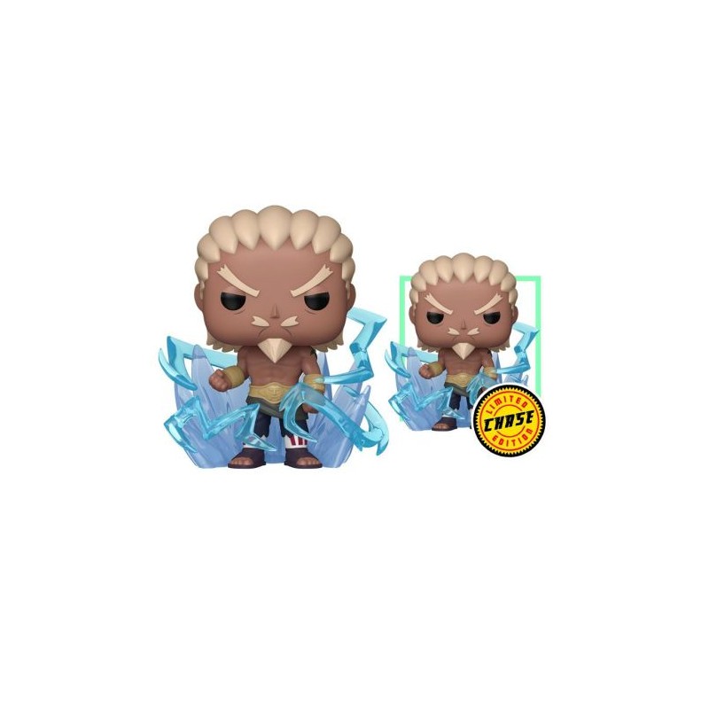 FUNKO POP Ay Cuarto Raikage 2098 - Naruto Edición Exclusiva Opción Chase Aleatoria - 889698882552