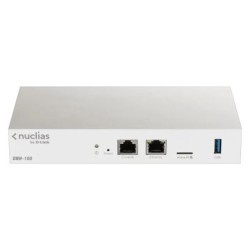 Switch de Red D-LINK DNH-100 - 2 Puertos · RJ-45 · 10/100/1000Mbps
