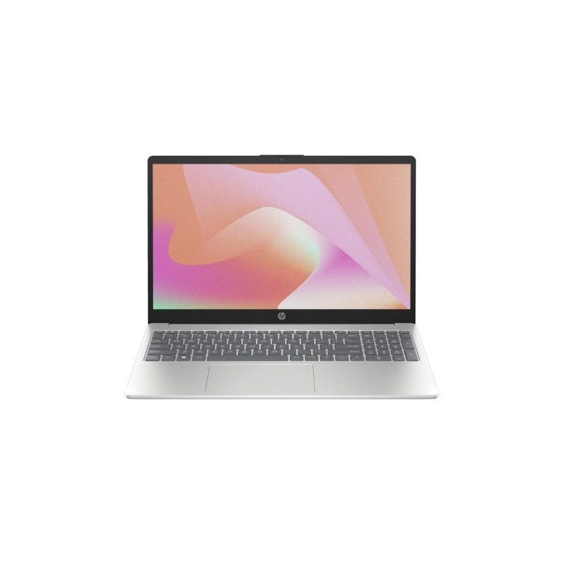 Portatil HP 15-FC0111NS - AMD Ryzen 7-7730U · 15.6 FHD · 8GB · 512GB SSD · FreeDos · Plata