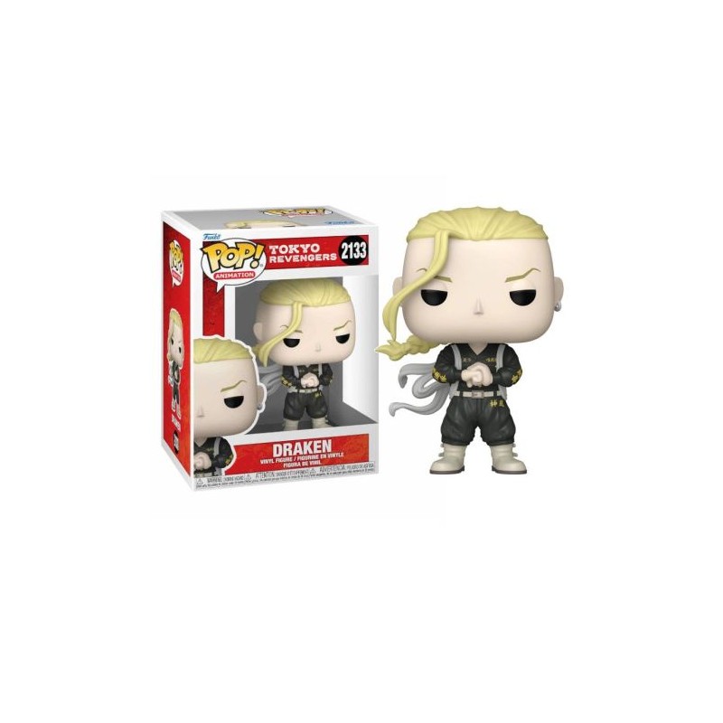 FUNKO POP Draken 2133 - Tokyo Revengers - 889698867580