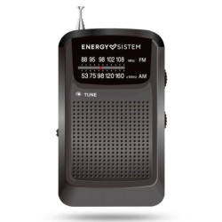 Radio ENERGY SISTEM Pocket - 1W · Jack 3.5mm · 2xAAA · Negro