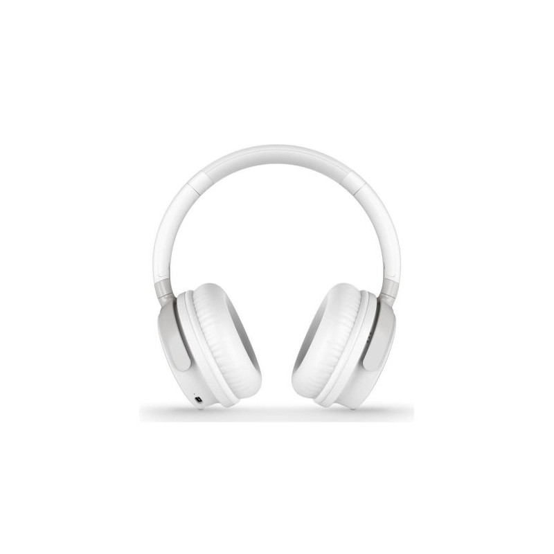 Auriculares Diadema Plegables ENERGY SISTEM Style 3 - BT 5.1 · Microfono · Blanco