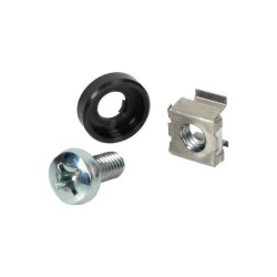 Pack 10 Unidades Tornillos para Armario Rack PAHASK PP 9100 - Tornillos · Tuercas · Arandela