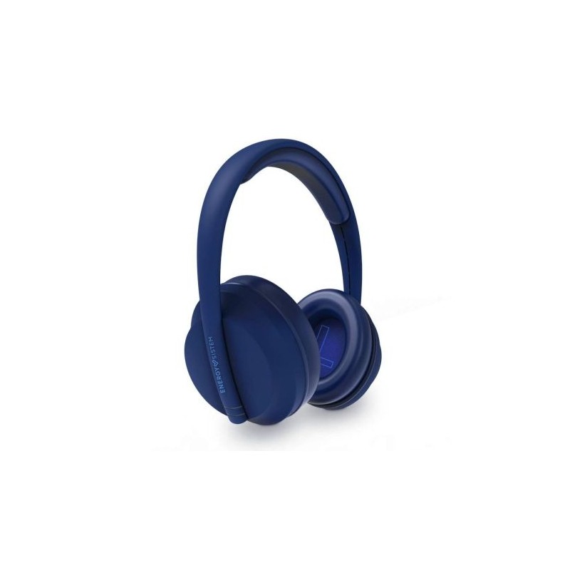 Auriculares Diadema con Bluetooth ENERGY SISTEM Navy Haru Eco - USB Tipo C · BT · Microfono · Azul