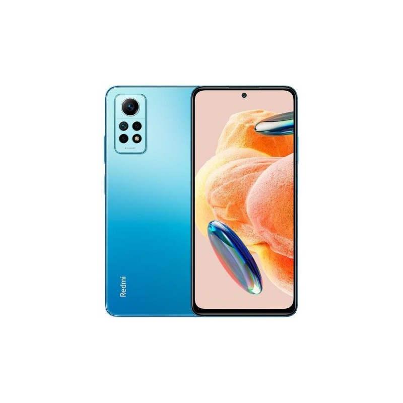 Smartphone XIAOMI Redmi Note 12 Pro - Snapdragon 732G · 6.67 AMOLED · 8GB · 128GB · Android · Azul