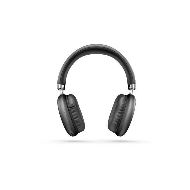 Auriculares Diadema con Bluetooth ENERGY SISTEM Style - USB Tipo C · BT · Microfono · Negro
