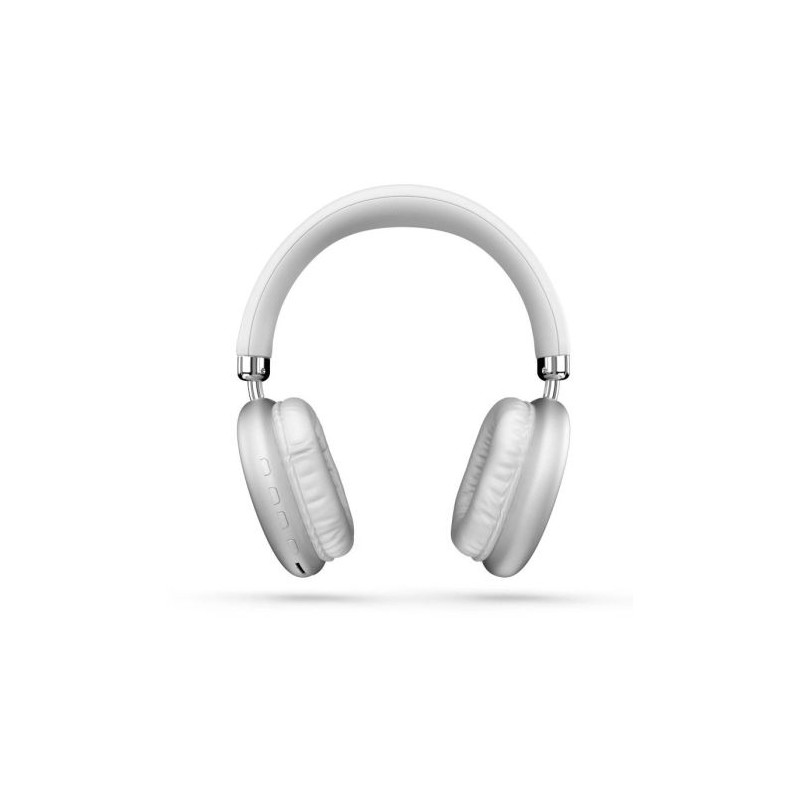 Auriculares Diadema con Bluetooth ENERGY SISTEM Style - USB Tipo C · BT · Microfono · Blanco