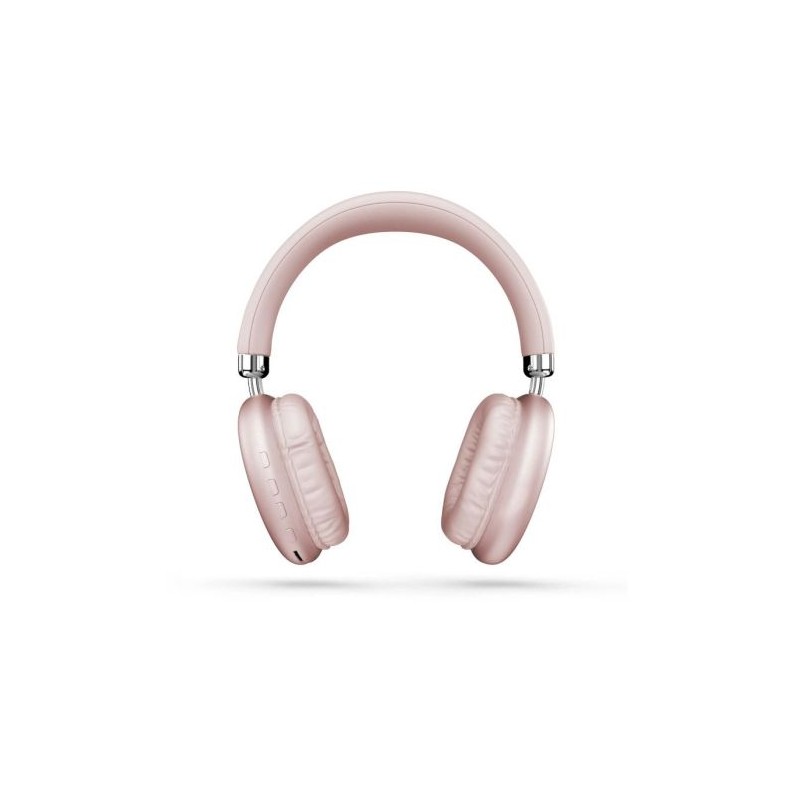 Auriculares Diadema con Bluetooth ENERGY SISTEM Style - USB Tipo C · BT · Microfono · Rosa