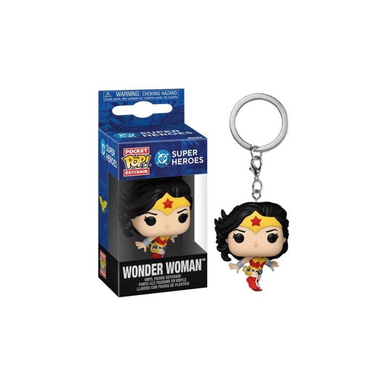 Llavero POCKET POP Wonder Woman DC Comics - 889698863773