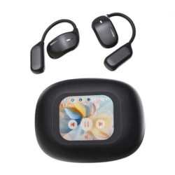 Auriculares Inalámbricos Silnek JM16  - BT 5.4 · Microfono · Estuche de Carga · Traductor IA · Negro