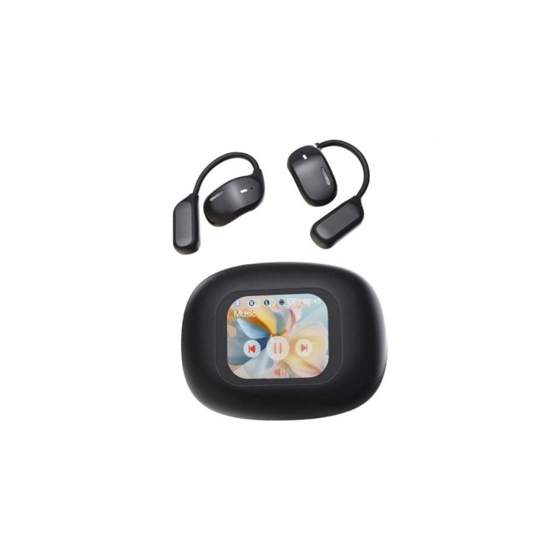 Auriculares Inalámbricos Silnek JM16  - BT 5.4 · Microfono · Estuche de Carga · Traductor IA · Negro