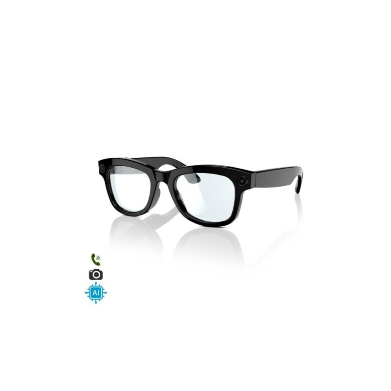 Gafas de Audio M01 - IA · Cámara HD · Cancelación de Ruido
