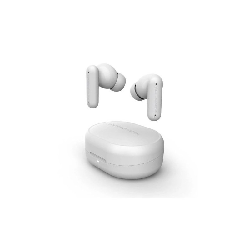 Auriculares Inalámbricos ENERGY SISTEM Chill - BT 6.0 · Microfono · Estuche de Carga · Blanco