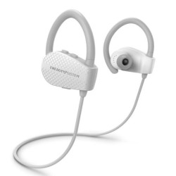 Auriculares Inalámbricos Deportivos ENERGY SISTEM Sport 1+ - BT 5.1 · Microfono · Blanco