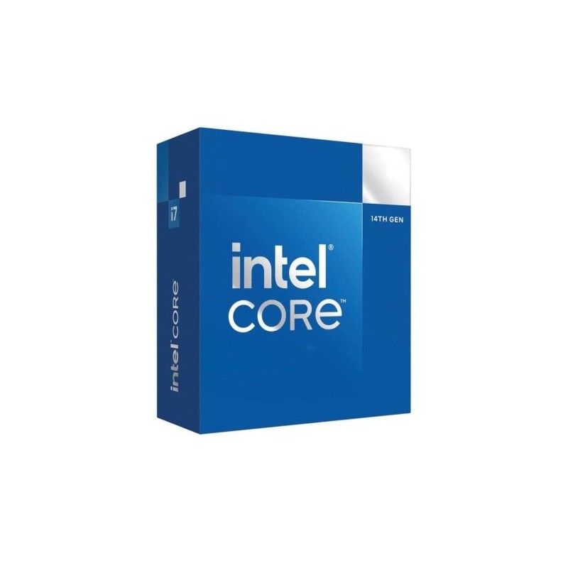 Procesador INTEL CORE i7-14700 DDR4 2.10Ghz - BX8071514700