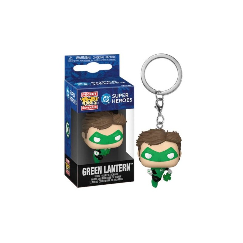 Llavero POCKET POP Linterna Verde DC Comics - 889698863759