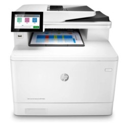 Impresora Multifunción Láser HP Laserjet Enterprise M480F Color - ADF · Dúplex · 27PPM · 600ppp · USB/Ethernet · Tóner 415A