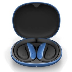 Auriculares Inalambricos Deportivos ENERGY SISTEM PulseFit - BT 5.4 · IPX5 ·Microfono · 22h Autonomía · Azul