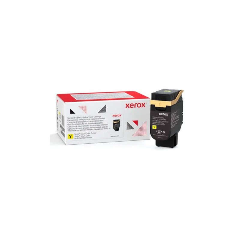 Toner Original XEROX 006R04822 Amarillo - 006R04822 [PAG-1800]