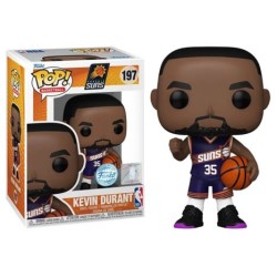FUNKO POP Kevin Durant 197 - Phoenix Suns Edición Especial - 889698828284