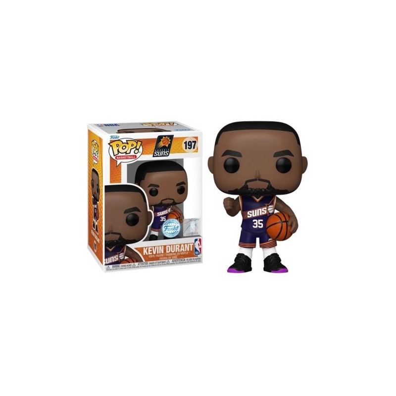 FUNKO POP Kevin Durant 197 - Phoenix Suns Edición Especial - 889698828284
