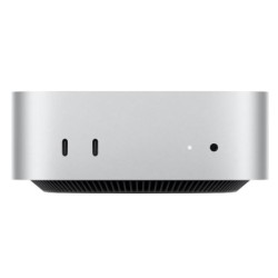 Ordenador Sobremesa APPLE Mac Mini M4 MU9D3YP/A - 10GPU-16NE · 16GB · 256GB SSD · Mac Os X · Plata