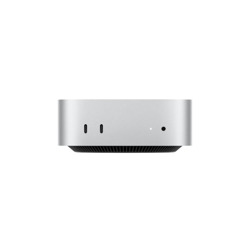 Ordenador Sobremesa APPLE Mac Mini M4 MU9D3YP/A - 10GPU-16NE · 16GB · 256GB SSD · Mac Os X · Plata