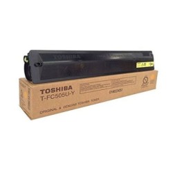 Toner Original TOSHIBA TFC505E Amarillo - 6AJ00000293 [PAG-33600]