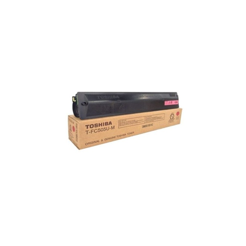 Toner Original TOSHIBA TFC505E Magenta - 6AJ00000292 [PAG-33600]