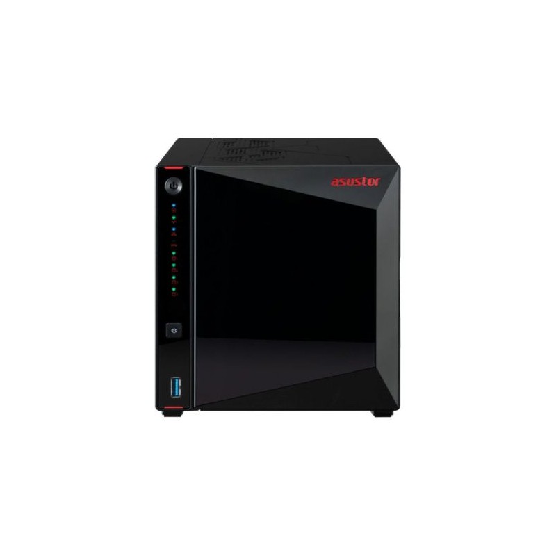 Servidor NAS ASUSTOR Nimbustor 4 Gen2 - Intel · 16GB · 4 Bahias · LAN